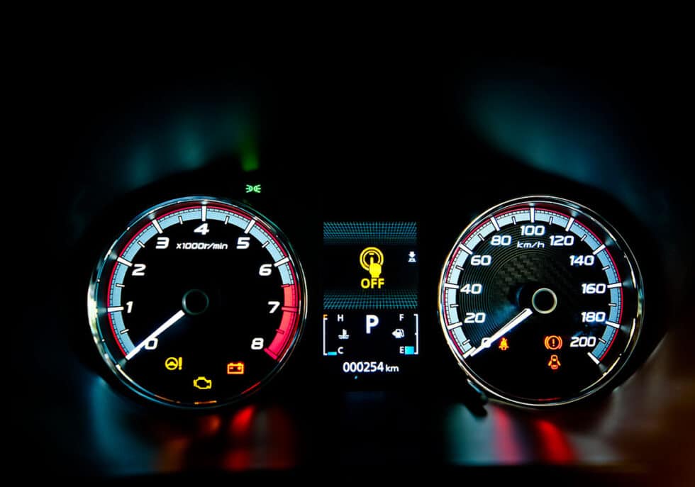 Luz de checkin engine