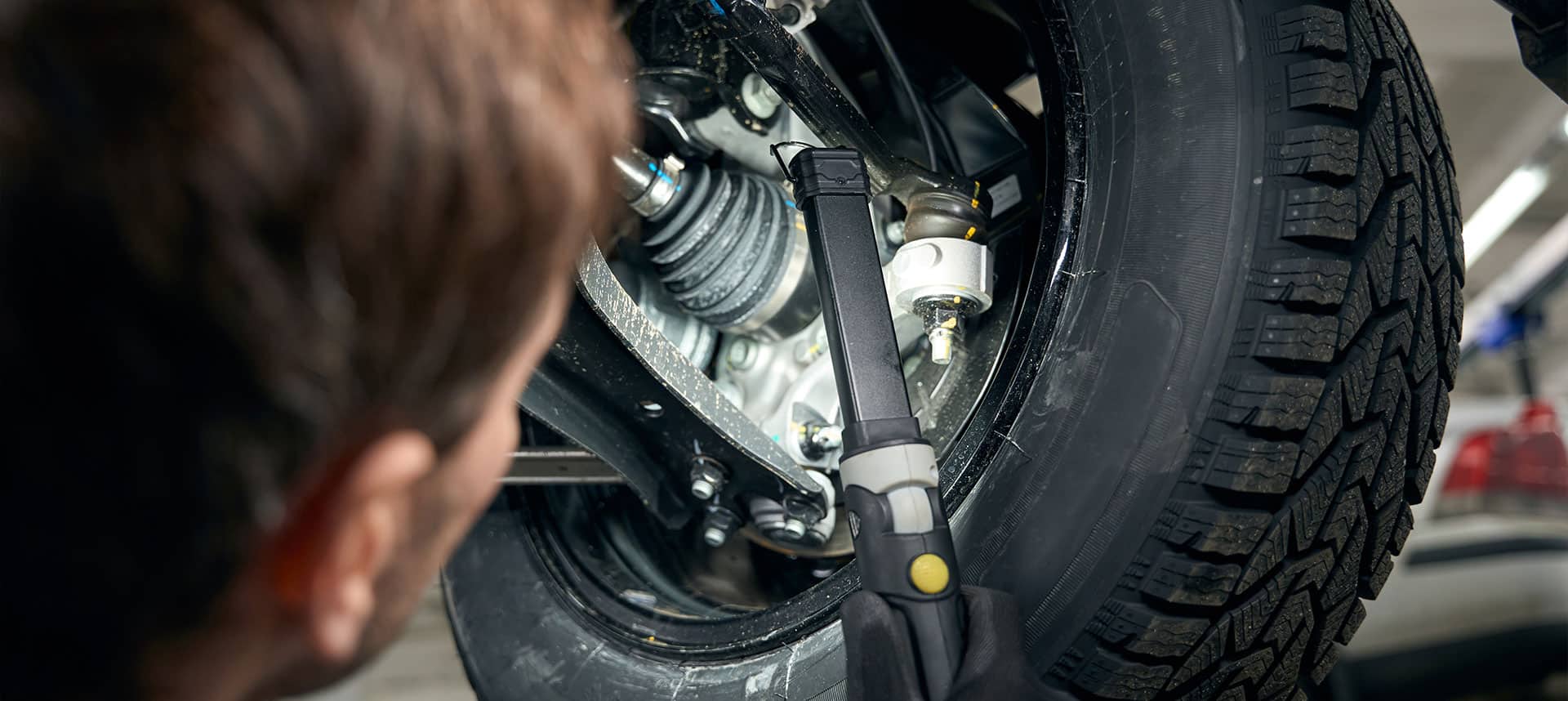 Sistema de suspensión - Taller Automotriz