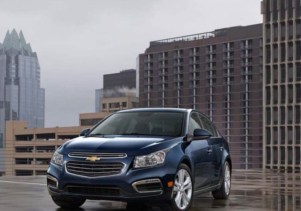 Fallas comunes en carros Chevrolet