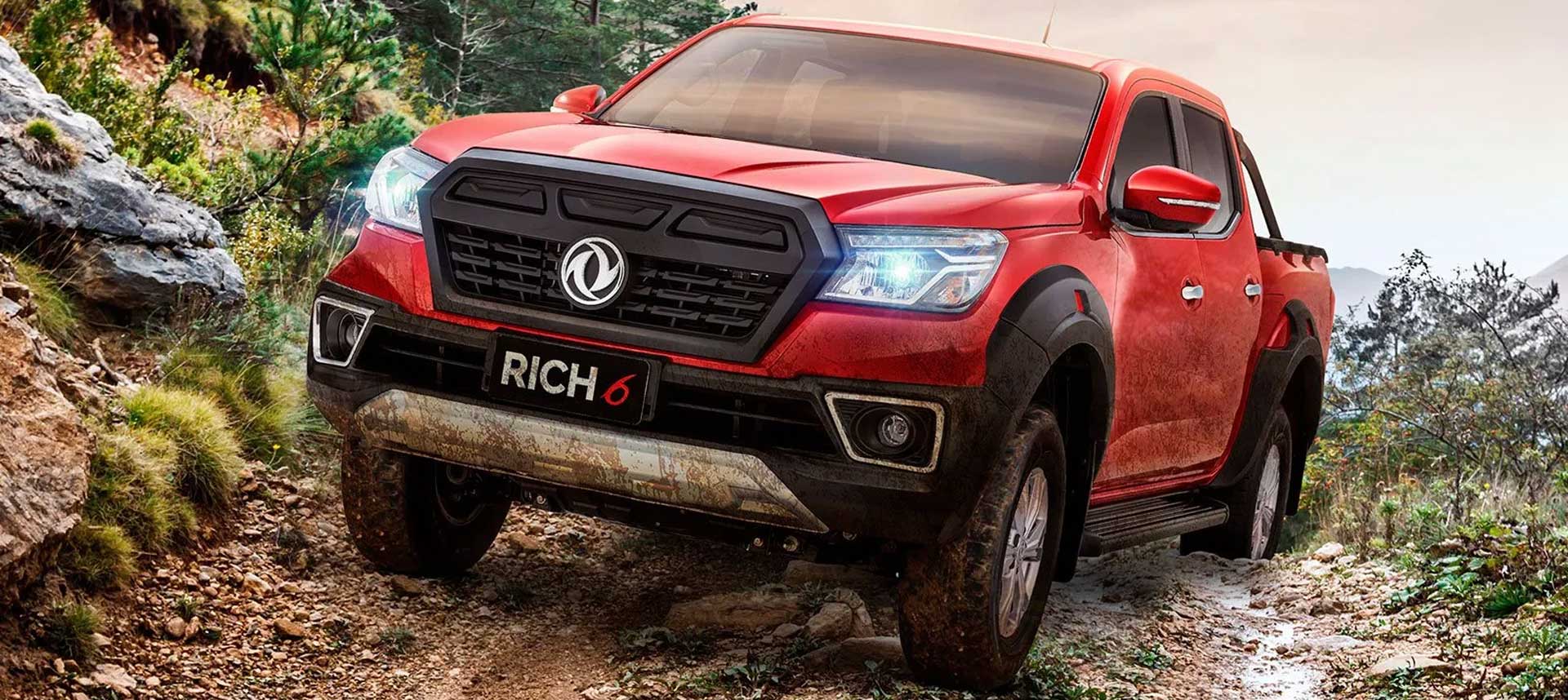 DFSK Rich 6 - Camionetas Chinas
