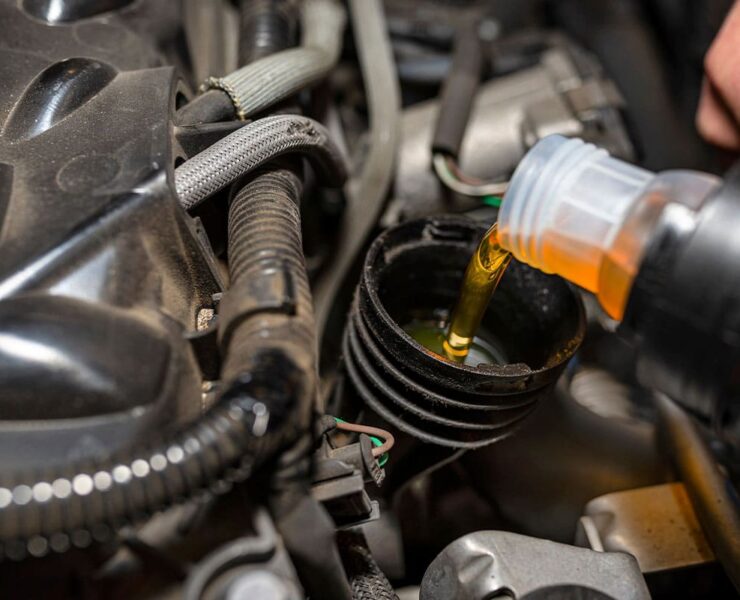 Aceite para motor a gasolina
