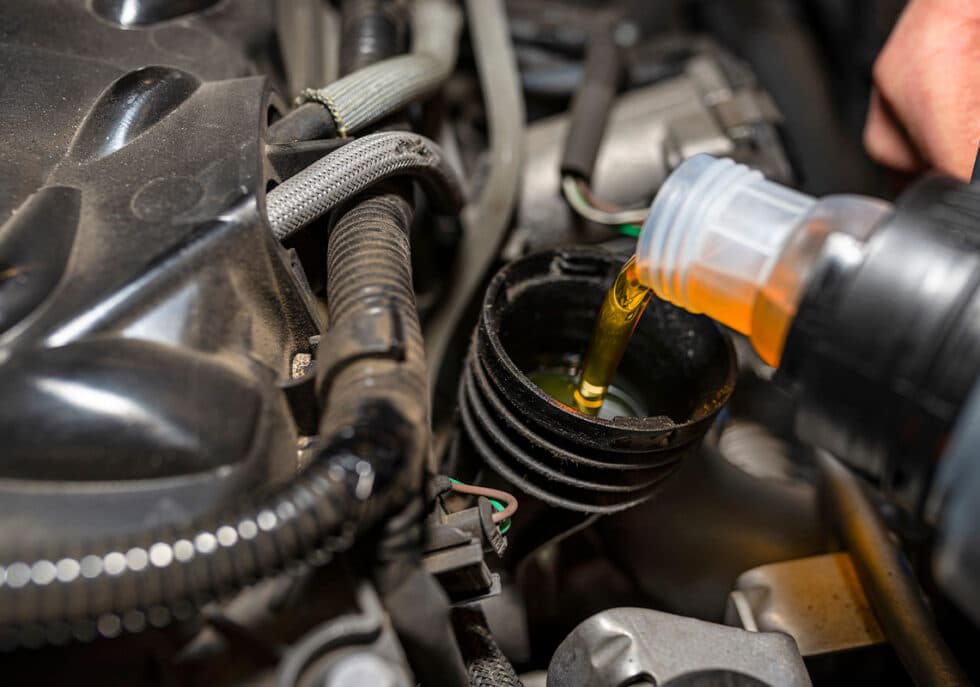Aceite para motor a gasolina