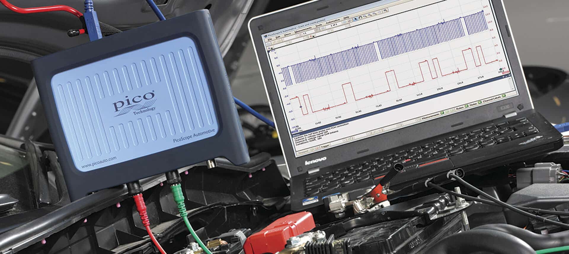 Osciloscopio Automotriz